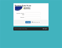 Tablet Screenshot of nospam.rockbridge.net